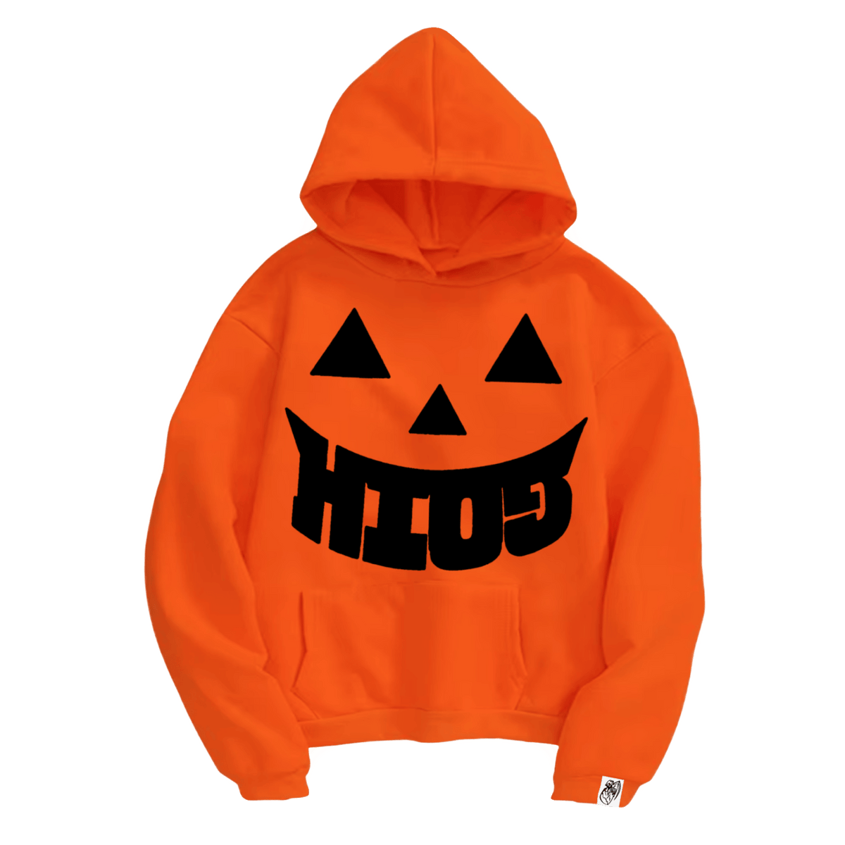 GOTH PUMPKIN ORANGE HOODIE