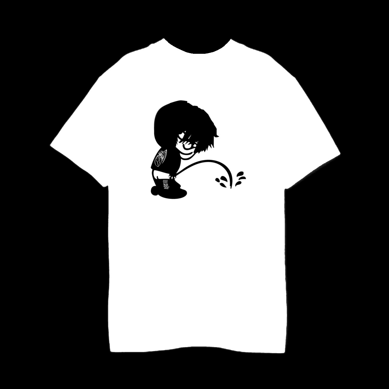 ZAYGUAPKID PISS SHIRT