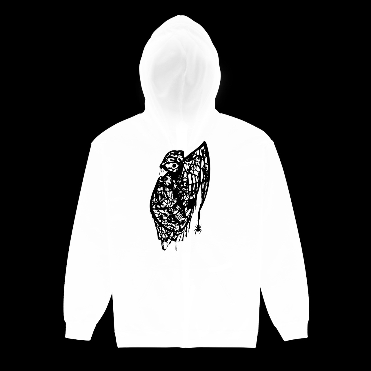 REAP SPIDERWEB HOODIE